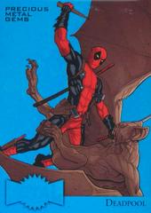 Deadpool [Blue] #11 Marvel 2015 Fleer Retro Metal Prices