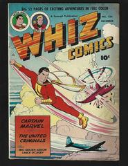 Whiz Comics #128 (1950) Comic Books Whiz Comics Prices