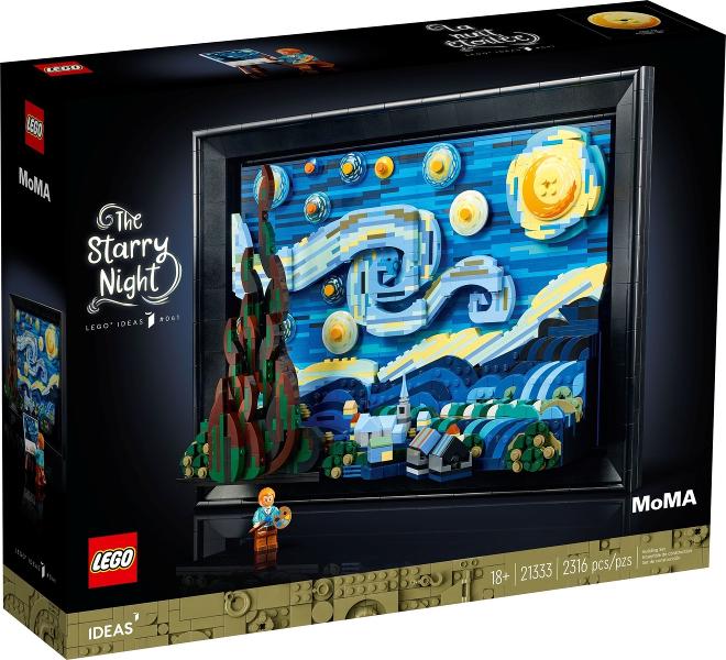 The Starry Night #21333 LEGO Ideas