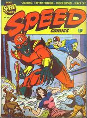 Speed Comics #28 (1943) Comic Books Speed Comics Prices