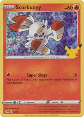 Scorbunny [Holo] Pokemon McDonalds 2021 Prices