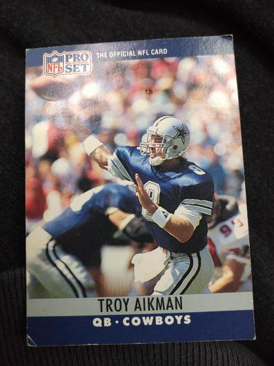 Troy Aikman | Ungraded | 1990 Pro Set