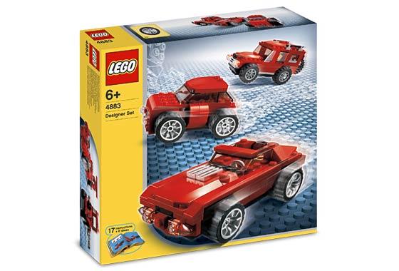 Gear Grinders #4883 LEGO Designer Sets