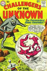 Challengers of the Unknown #16 (1960) Comic Books Challengers of the Unknown Prices