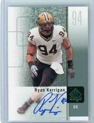 Ryan Kerrigan [Autograph] #17 Football Cards 2011 SP Authentic Prices