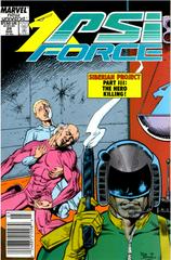 PSI-Force #29 (1989) Comic Books Psi-Force Prices
