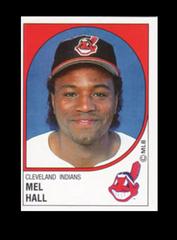 Mel Hall #79 Baseball Cards 1988 Panini Stickers Prices