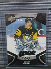 Sidney Crosby [Super Script Black] #219 Hockey Cards 2021 Upper Deck MVP Prices