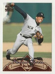 Mariano Rivera #74 Baseball Cards 1998 Pacific Paramount Prices