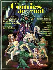 The Comics Journal #63 (1981) Comic Books The Comics Journal Prices