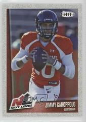Jimmy Garoppolo [Silver] Football Cards 2014 Sage Hit Prices