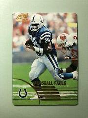 Marshall Faulk #6 Football Cards 1995 Action Packed Rookie & Stars Prices