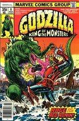 Godzilla #8 (1978) Comic Books Godzilla Prices