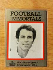 Roger Staubach Football Cards 1985 Football Immortals Prices