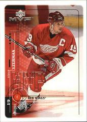 Steve Yzerman #69 Hockey Cards 1998 Upper Deck MVP Prices