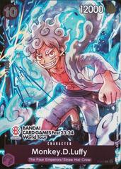Monkey D. Luffy [Bandai Card Games Fest] One Piece Promo Prices