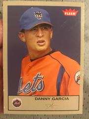 Danny Garcia #89 Baseball Cards 2005 Fleer Tradition Prices