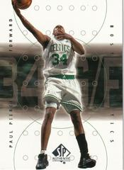 Paul Pierce #4 Basketball Cards 2000 SP Authentic Prices