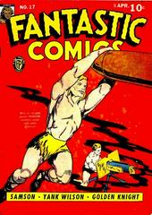 Fantastic Comics #17 (1941) Comic Books Fantastic Comics Prices
