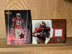 Frank Gore [Jersey Red] Football Cards 2005 Bowman's Best Prices