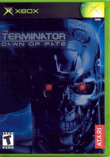 Terminator Dawn of Fate Cover Art