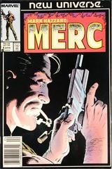 Mark Hazzard: Merc [Newsstand] #6 (1987) Comic Books Mark Hazzard: Merc Prices