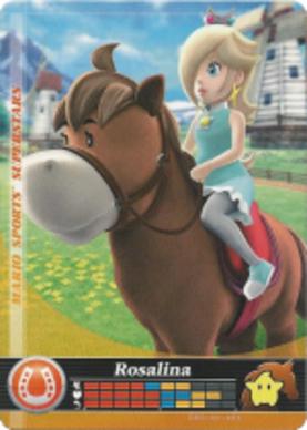Rosalina Horse Racing [Mario Sports Superstars] Prices Amiibo Cards | Compare Loose, CIB &amp; New ...