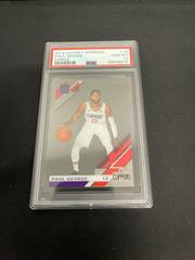 Paul George [Purple] Basketball Cards 2019 Panini Clearly Donruss Prices