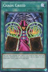 Chaos Greed IOC-EN038 YuGiOh Invasion of Chaos: 25th Anniversary Prices