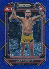 Alex Pereira [Blue Shimmer] Ufc Cards 2023 Panini Prizm UFC Prices