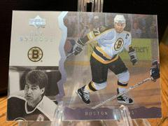 Ray Bourque [Acetate] Hockey Cards 1996 Upper Deck Ice Prices