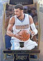 Jamal Murray #4 Basketball Cards 2016 Panini Select Prices