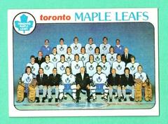 Maple Leafs Team [Checklist] Hockey Cards 1978 Topps Prices
