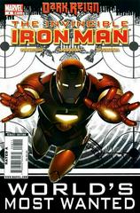 Invincible Iron Man #8 (2009) Comic Books Invincible Iron Man Prices