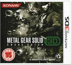 Metal Gear Solid 3D: Snake Eater PAL Nintendo 3DS Prices
