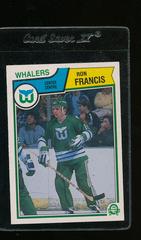 Ron Francis #138 Hockey Cards 1983 O-Pee-Chee Prices