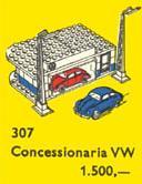 LEGO Set | VW Auto Showroom LEGO Classic