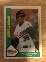 Vicente Palacios Baseball Cards 1990 CMC Buffalo Bisons Prices