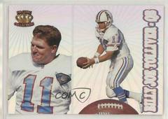 Billy Joe Tolliver #34 Football Cards 1995 Pacific Prisms Prices