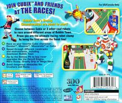 Back Cover | Cubix Robots for Everyone Race N Robots Playstation
