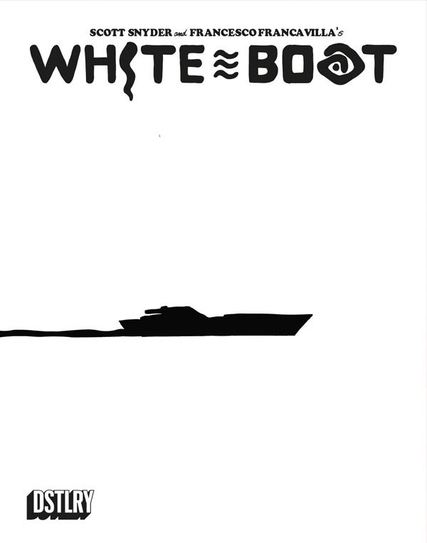 White Boat [Blank Sketch] #1 (2024) Comic Books White Boat