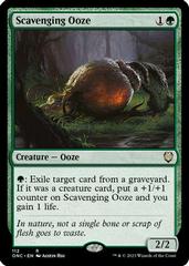 Scavenging Ooze #112 Magic Phyrexia: All Will Be One Commander Prices