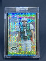 Mike Nugent [Green Xfractor] #137 Football Cards 2005 Bowman Chrome Prices