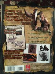 Rear | God of War [Prima] Strategy Guide