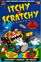 Itchy & Scratchy Comics #1 (1993) Comic Books Itchy & Scratchy Comics Prices