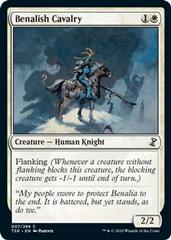 Benalish Cavalry [Foil] Magic Time Spiral Remastered Prices
