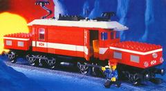 LEGO Set | Crocodile Locomotive LEGO Train