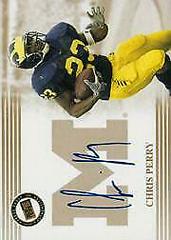 Chris Perry [Bronze] Football Cards 2004 Press Pass Autograph Prices