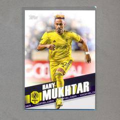 Hany Mukhtar Soccer Cards 2022 Topps MLS Prices