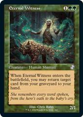 Eternal Witness [Foil] Magic Time Spiral Remastered Prices